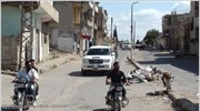 Αυτοκινητοπομπή των παρατηρητών των Ηνωμένων Εθνών έφθασε στην πόλη Χαφέ, δήλωσε εκπρόσωπος ...