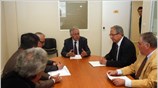 Συνάντηση με αντιπροσωπεία του Πανελλήνιου Φαρμακευτικού Συλλόγου είχε ο πρόεδρος της Δημοκρατικής ...