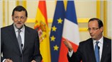 Μετά από συνάντηση που είχε με τον Ισπανό πρωθυπουργό Μαριάνο Ραχόι, ο ...