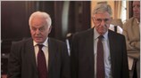 Τον προβληματισμό τους για το μέλλον της χώρας εξέφρασαν κατά την τελετή ...