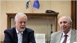 Με πολλές φιλοφρονήσεις έγινε η παραλαβή και η παράδοση του υπουργείου Δικαιοσύνης, ...