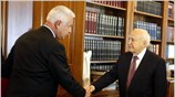 Εντολή σχηματισμού υπηρεσιακής κυβέρνησης έλαβε ο πρόεδρος του Συμβουλίου της Επικρατείας Παναγιώτης ...