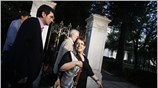 Η γ.γ. του ΚΚΕ, Αλέκα Παπαρήγα, προσέρχεται στο Προεδρικό Μέγαρο για τη ...