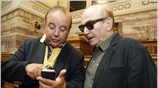 Ο Παύλος Χαϊκάλης (Α) και ο Παύλος Κοντογιαννίδης κατά τη συνεδρίαση της ...