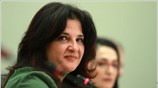 Η επικεφαλής εκλογικού αγώνα των Οικολόγων Πρασίνων, Ιωάννα Κοντούλη, στη διακαναλική συνέντευξη ...