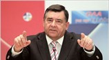 Επίθεση στα δυο κόμματα εξουσίας, εξαπέλυσε ο πρόεδρος του ΛΑΟΣ Γιώργος Καρατζαφέρης ...