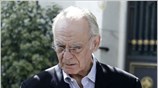 Ο πρώην υπουργός Ακης Τσοχατζόπουλος συνελήφθη την Τετάρτη στην οικία του, επί ...