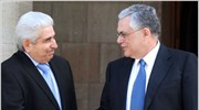 Θερμή υποδοχή επιφύλαξε ο Πρόεδρος της Κυπριακής Δημοκρατίας Δημήτρης Χριστόφιας στον πρωθυπουργό ...