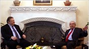 Πρώτη εθνική προτεραιότητα χαρακτήρισε το Κυπριακό ο πρόεδρος του ΠΑΣΟΚ Ευάγγελος Βενιζέλος, ...