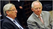 Ο Γερμανός υπουργός Οικονομικών Βόλφγκανγκ Σόιμπλε είναι ο επικρατέστερος διάδοχος του Ζαν-Κλοντ ...