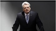 Ο Γιόακιμ Γκάουκ ορκίστηκε την Παρασκευή νέος Πρόεδρος της Γερμανίας, στη θέση ...