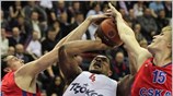 Βαριά ήττα υπέστη ο Ολυμπιακός στη Μόσχα, 96-64, από την ΤΣΣΚΑ, για ...