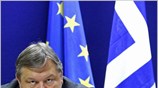 O υπουργός Οικονομικών Ευάγγελος Βενιζέλος δήλωσε ευτυχής για το σημερινό θετικό αποτέλεσμα. ...