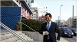 Ο Αδωνις Γεωργιάδης φθάνει στα κεντρικά γραφεία της Νέας Δημοκρατίας. Στη Νέα ...