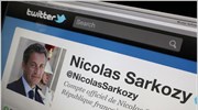 Ο Νικολά Σαρκοζί άνοιξε σήμερα λογαριασμό στο Twitter και έδωσε ραντεβού με ...