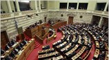 Με 199 ψήφους υπέρ ψηφίστηκε επί της αρχής η νέα δανειακή σύμβαση. ...