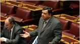 Εξηγήσεις από το βήμα της Βουλής έδωσε ο Γιώργος Καρατζαφέρης για την ...