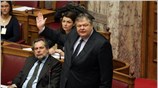 Επίθεση στο ΣΥΡΙΖΑ αλλά και σε δυνάμεις οι οποίες, όπως είπε, είναι ...