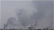Πρωτοφανούς έντασης συγκρούσεις σημειώθηκαν την Κυριακή σε πολλές πόλεις κοντά στη Δαμασκό, ...