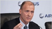 Ο Γερμανός Τομ Έντερς, (φωτογραφία) πρώην επικεφαλής της Airbus, διορίστηκε διάδοχος του ...
