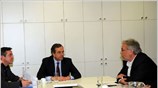 Συμφωνία απόψεων όσον αφορά το μισθολογικό κόστος στον ιδιωτικό τομέα διαπιστώθηκε στη ...