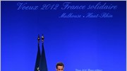 Ο Γάλλος Πρόεδρος Νικολά Σαρκοζί δήλωσε την Τρίτη πως η χώρα του ...
