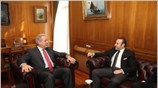 Η ισχυρή βούληση για ενίσχυση των διμερών σχέσεων επιβεβαιώθηκε κατά τη σημερινή ...