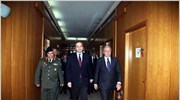 Τη βεβαιότητα ότι ο ευαίσθητος τομέας ευθύνης του υπουργείου Εθνικής Αμυνας λειτουργεί ...