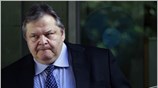 Ο αντιπρόεδρος της κυβέρνησης και υπουργός Οικονομικών Ευάγγελος Βενιζέλος αποχωρεί από το ...