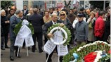 Ο πρέσβης της Κύπρου Ιωσήφ Ιωσήφ καταθέτει στεφάνι στο Μνημείο του Πολυτεχνείου. ...