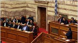 Μεταβατικού και ειδικού σκοπού χαρακτήρισε την κυβέρνηση συνεργασίας ο πρόεδρος της ΝΔ ...