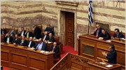 Μεταβατικού και ειδικού σκοπού χαρακτήρισε την κυβέρνηση συνεργασίας ο πρόεδρος της ΝΔ ...