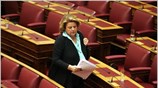 Ανάμικτα συναισθήματα για το σχηματισμό της νέας κυβέρνησης, εξέφρασε η βουλευτής του ...