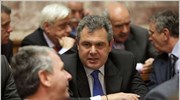 Αποφασισμένος να μην δώσει ψήφος εμπιστοσύνης στην κυβέρνηση Παπαδήμου, ανεξάρτητα από τις ...