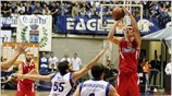 Εναν ακόμη αγώνα στον... πόντο έχασε ο Ολυμπιακός, αφού μετά τη Βιτόρια ...