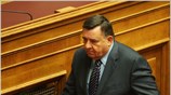 Με μία λακωνική δήλωση τοποθετήθηκε ο πρόεδρος του ΛΑΟΣ, Γιώργος Καρατζαφέρης, στη ...