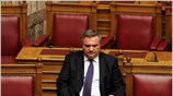 Ο ΥΠΕΣ Χάρης Καστανίδης  στην πρώτη μέρα της συζήτησης που θα ...