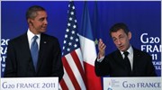 Ο Γάλλος Πρόεδρος Νικολά Σαρκοζί δήλωσε σήμερα ότι η Γαλλία και οι ...