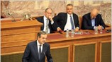 Σκληρή προσωπική επίθεση εναντίον του πρωθυπουργού Γιώργου Παπανδρέου, εξαπέλυσε ο πρόεδρος της ...