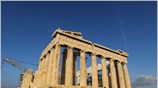 Ο Παρθενώνας κάτω από τον πρωινό ήλιο. Οι Ευρωπαίοι ηγέτες καλούνται σήμερα ...