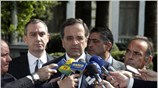 Τον Πρόεδρο της Δημοκρατίας Κάρολο Παπούλια ενημέρωσε ο Αντώνης Σαμαράς για την ...
