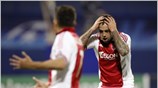 Ο παίκτης του Αγιαξ Theo Janssen (Δ), αντιδρά κατά τη διάρκεια του ...