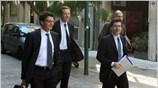 Το κλιμάκιο στελεχών της Ευρωπαϊκής Επιτροπής (ΕΕ), της Ευρωπαϊκής Κεντρικής Τράπεζας (ΕΚΤ) ...