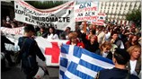 Σε κλοιό διαδηλώσεων και σήμερα το κέντρο της Αθήνας, με την πορεία ...