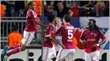 Με τον καλύτερο τρόπο γιόρτασε την 100η παρουσία της στο Champions League ...