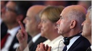 Η καγκελάριος Μέρκελ εξέφρασε το «σεβασμό» της προς την Ελλάδα και υποσχέθηκε ...