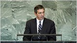 O υπουργός Εξωτερικών Σταύρος Λαμπρινίδης μιλάει στην 66η Γενική Συνέλευση του ΟΗΕ ...