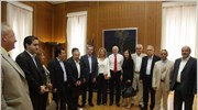 Βουλευτές του ΠΑΣΟΚ από την Πελοπόννησο και τη Δυτική Ελλάδα συνάντησε σήμερα ...