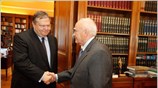 Συνάντηση του προέδρου της Δημοκρατίας Κάρολου Παπούλια με τον αντιπρόεδρο της Κυβέρνησης ...
