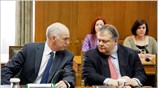 Συνεργασία με τον αντιπρόεδρο της κυβέρνησης και υπουργό Οικονομικών Ευ. Βενιζέλο, τον ...